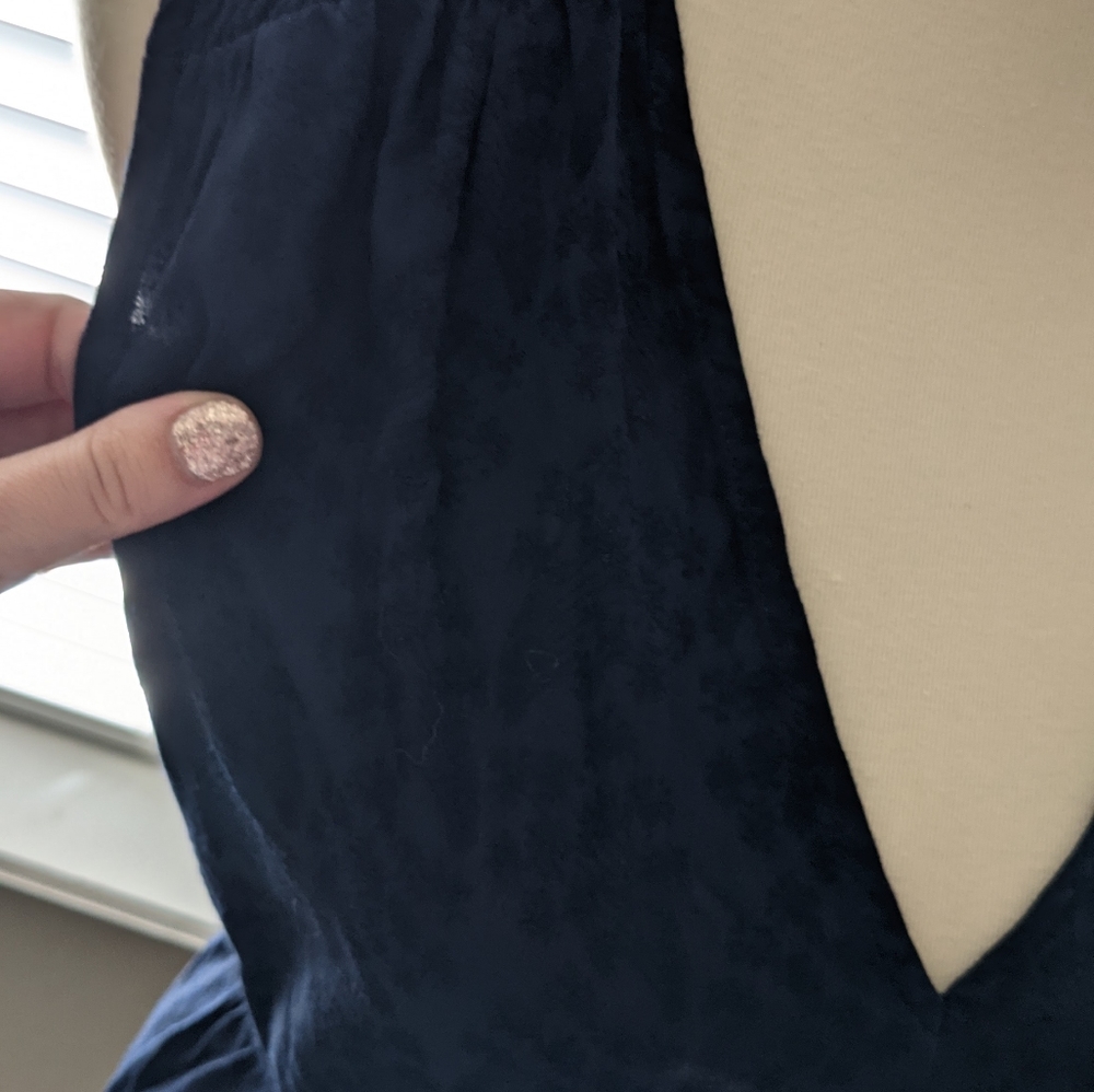 Navy H&M dress - Picture 5 of 10